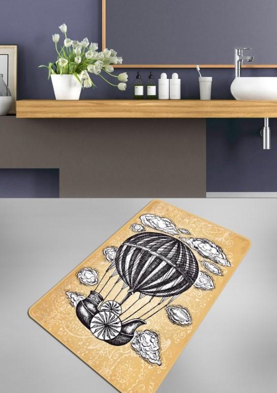 L'essentiel Maison душек за бања Пропелер, 70x120cm, Шарена