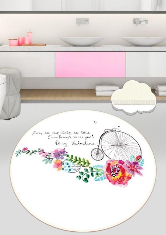 L'essentiel Maison подло за бања Monowheel, 100cm, бело