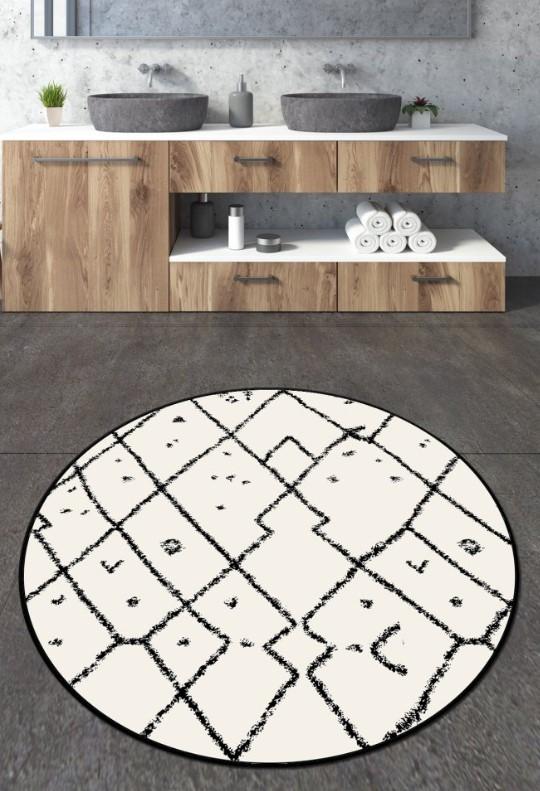 L'Essentiel Maison тепих за бања Далматински круг Djt 120