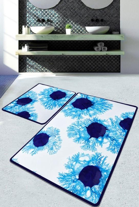 L'essentiel Maison Unravel патос за бања, 2 парчиња, Сина