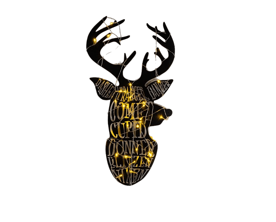 WALLXPERT XMASBLACK 003 Декорација за dzидови