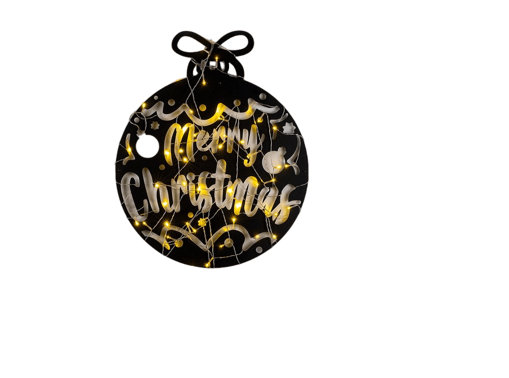 WALLXPERT XMASBLACK 007 Декорација за dzидови