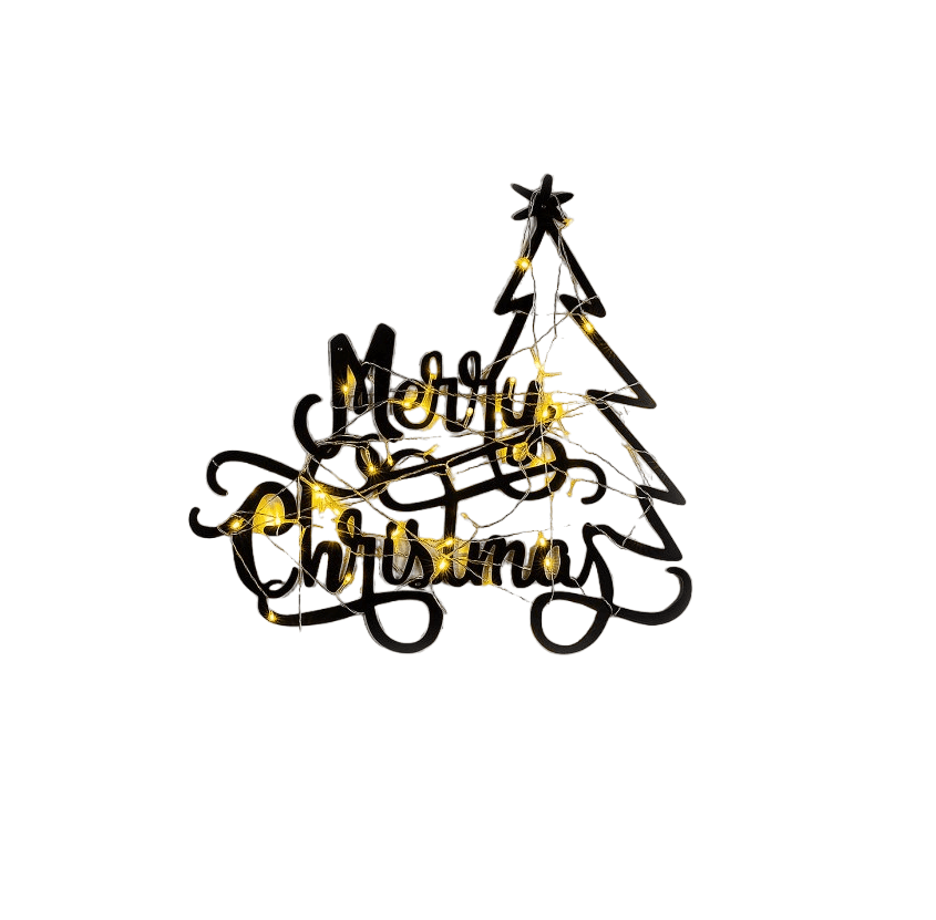 Wallity XMASBLACK 008 Декорација за dzид