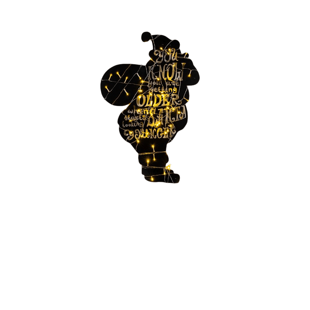 WALLXPERT XMASBLACK 009 Декорација за dzидови