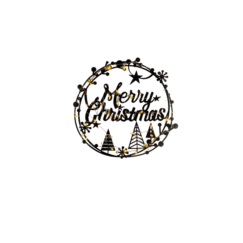 Wallity XMASBLACK 021 Декорација за ѕид