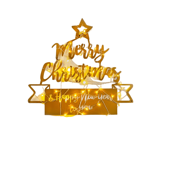 WALLXPERT XMASGOLD 004 Декорација за dzидови