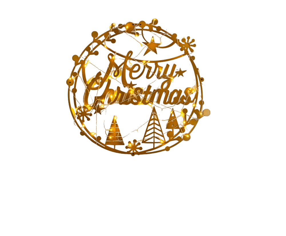 WALLXPERT XMASGOLD 021 Декорација за dzидови