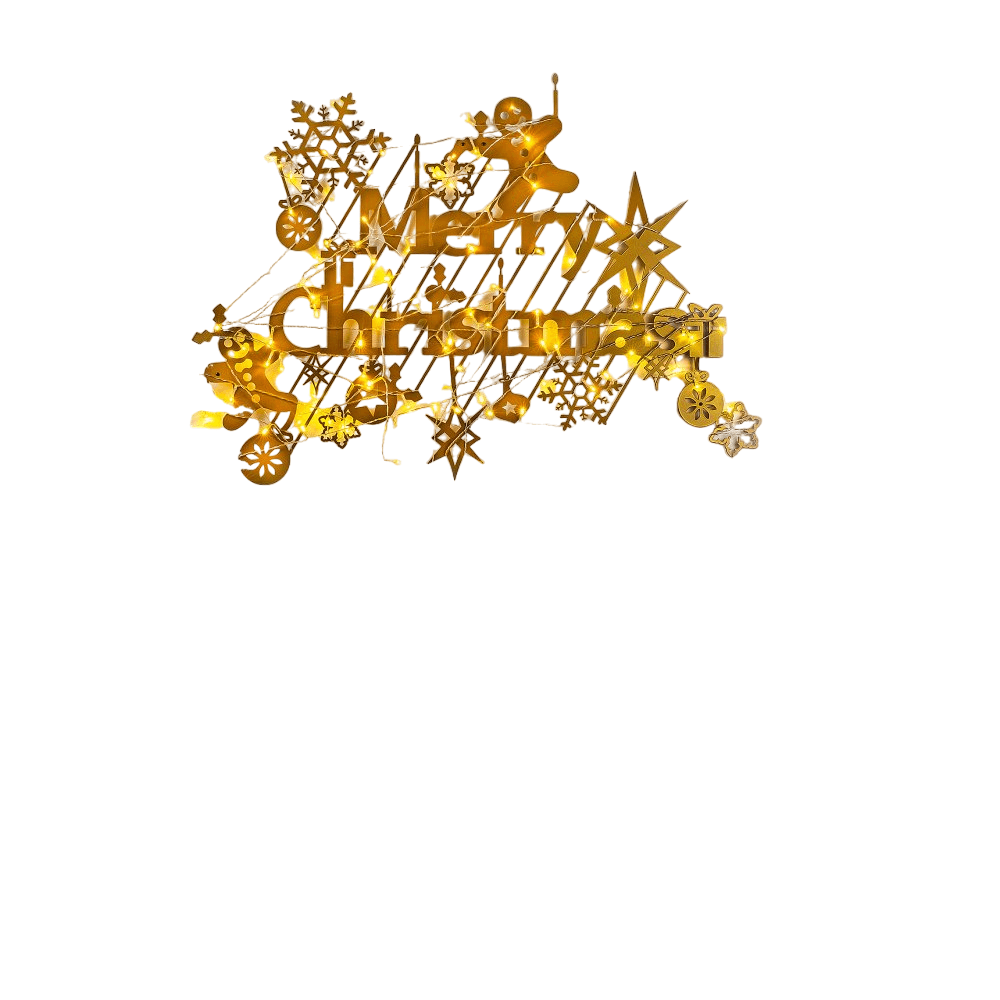 WALLXPERT XMASGOLD 023 Декорација за dzидови