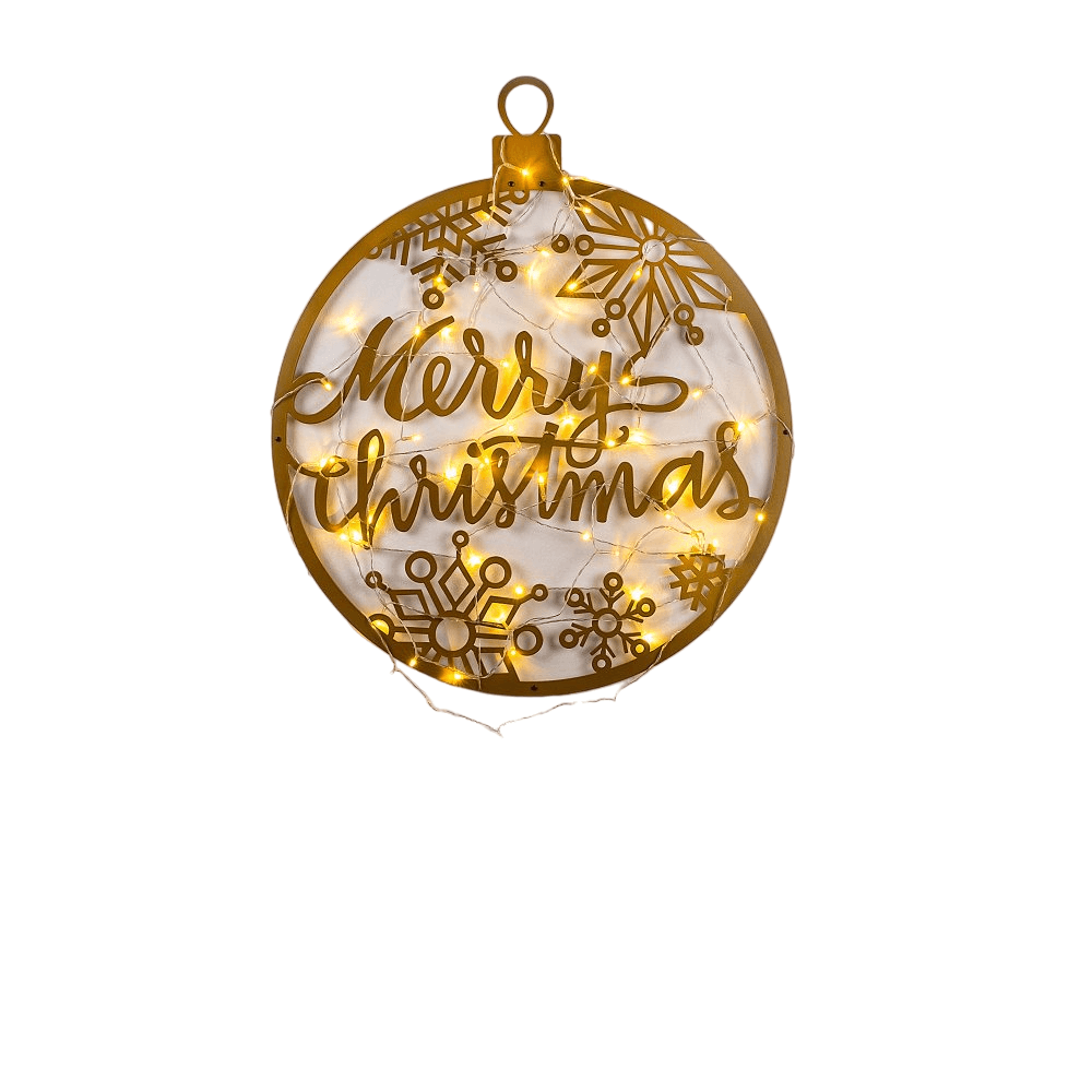 Wallity XMASGOLD 030 Декорација за ѕидови