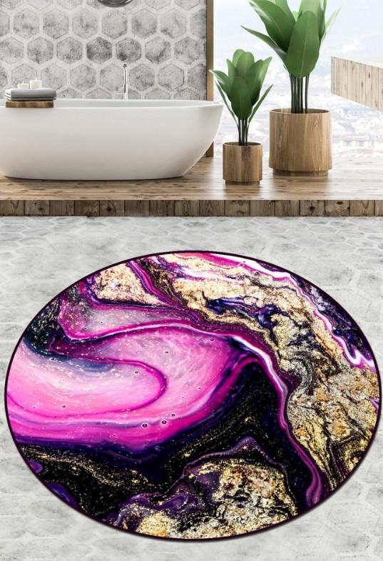 L'essentiel Maison душек за бања Тесто, 100cm, виолетова