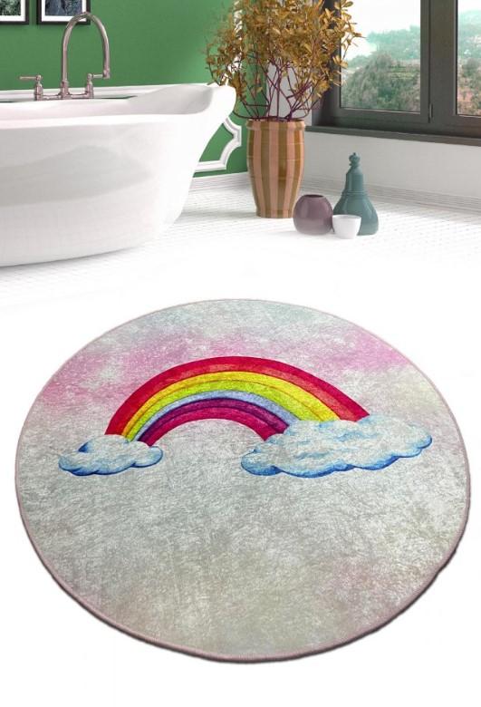 L'essentiel Maison Простирка за бања Leno, 100cm, Шарена