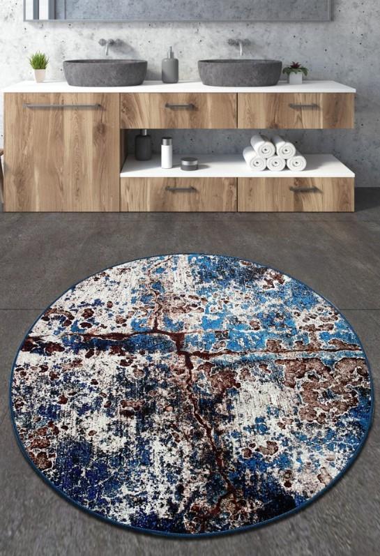 Килим за бања L'Essentiel Maison Be Lost, 80cm, Шарена