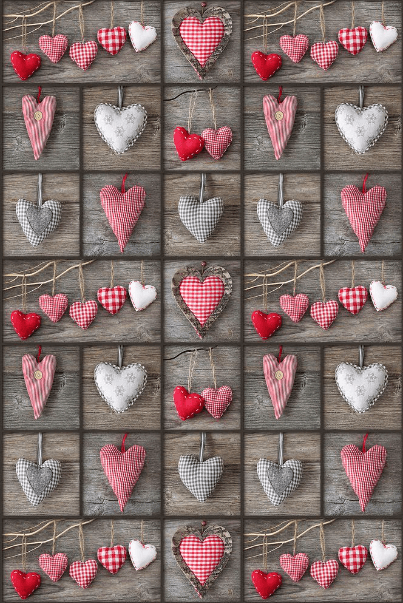 Conceptum Hypnose тепих Wookece232, 60x100 cm, Шарена