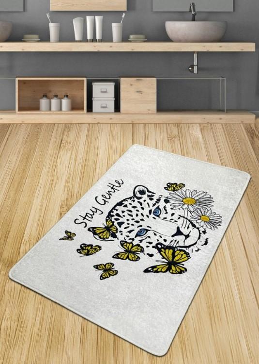 Подлога за бања L'essentiel Maison Stay Gentle, 80x100 см, сива