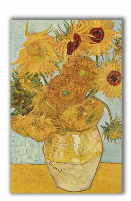 Wallity 4570VANGOGH003 Декоративна слика, 45x70 см