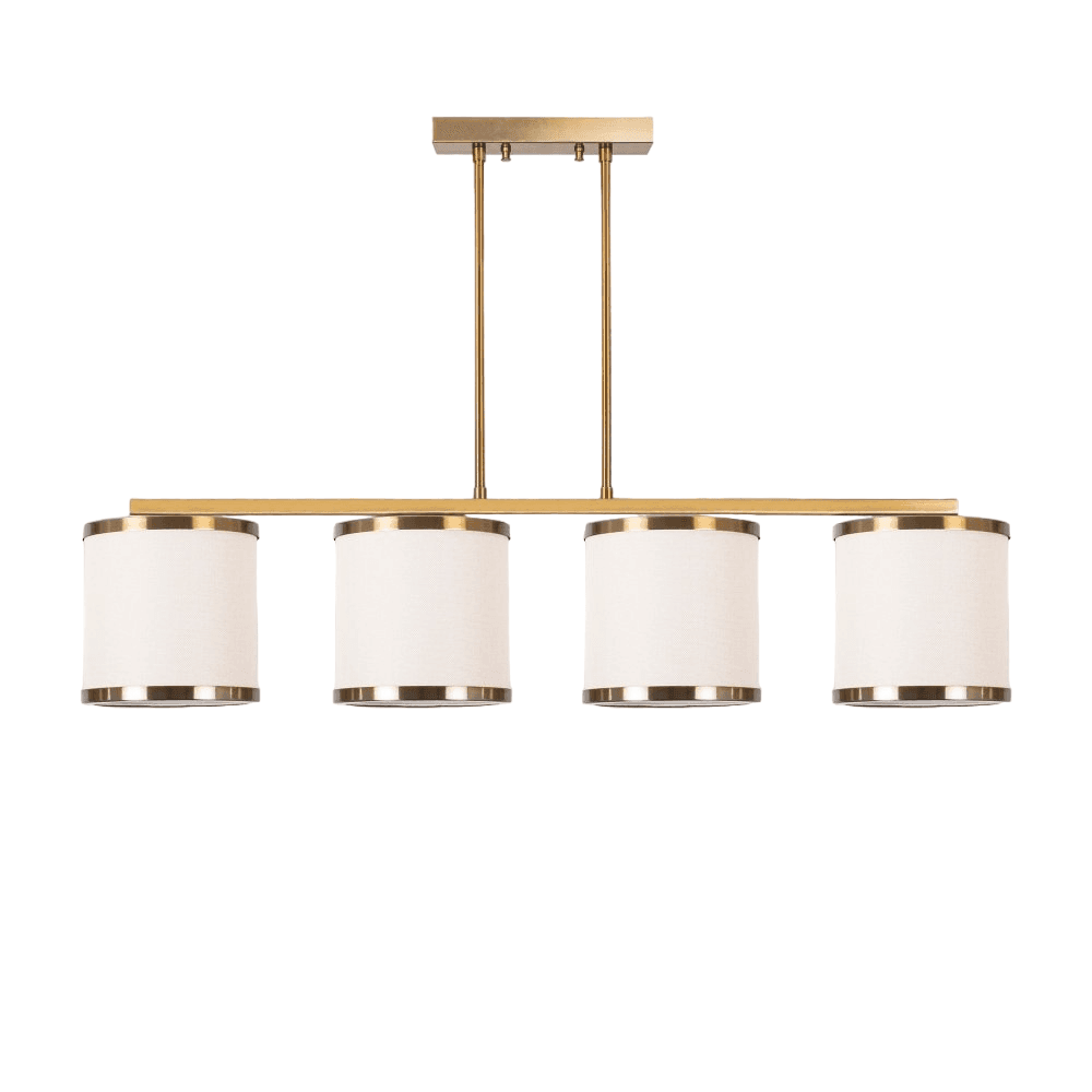 Лустер Opviq Way 11645, бел