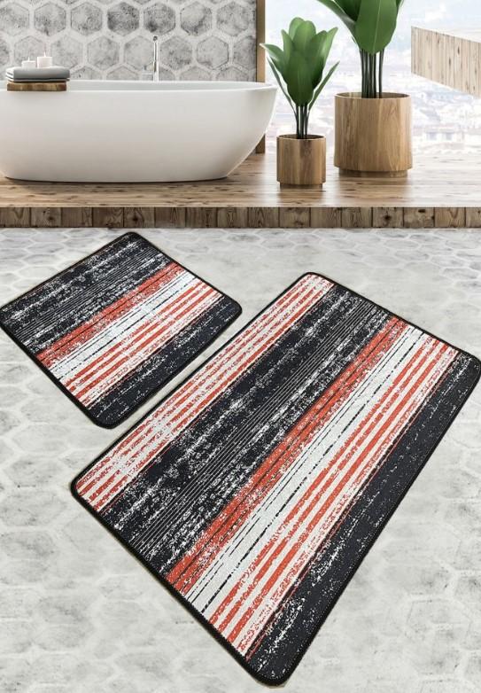 L'essentiel Maison подло за бања Flang, 2 парчиња, Шарена