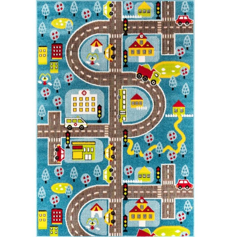 Conceptum Hypnose Traffic тепих, 120x170cm, Шарена