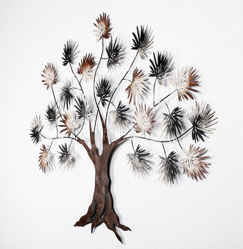 Wallity декорација за dzид во боја на јавор, 117x91 см