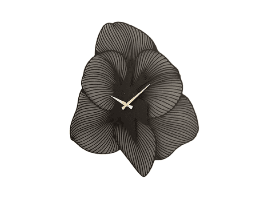 Wallity dzиден часовник Azalea APS039 49, 49 x 49 см, црн