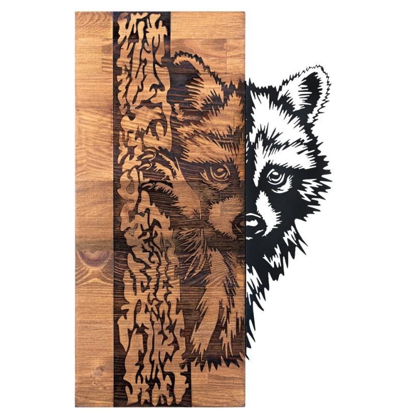 Dzидна декорација Wallity Folivora, 37x57,5 см