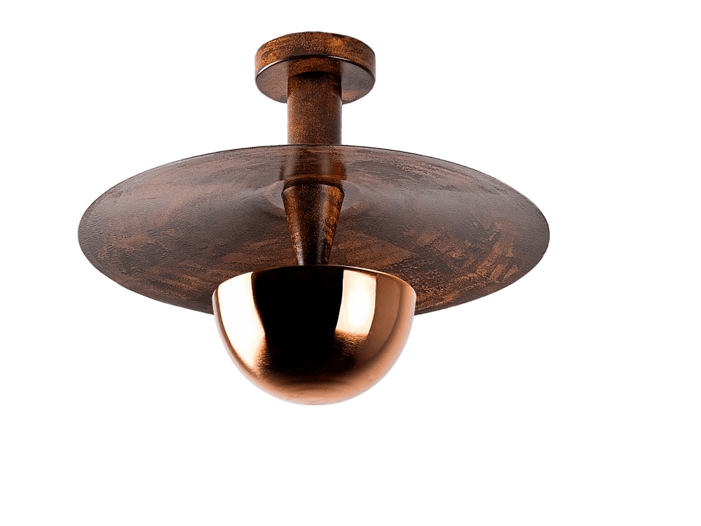 Метален привезок, бакар