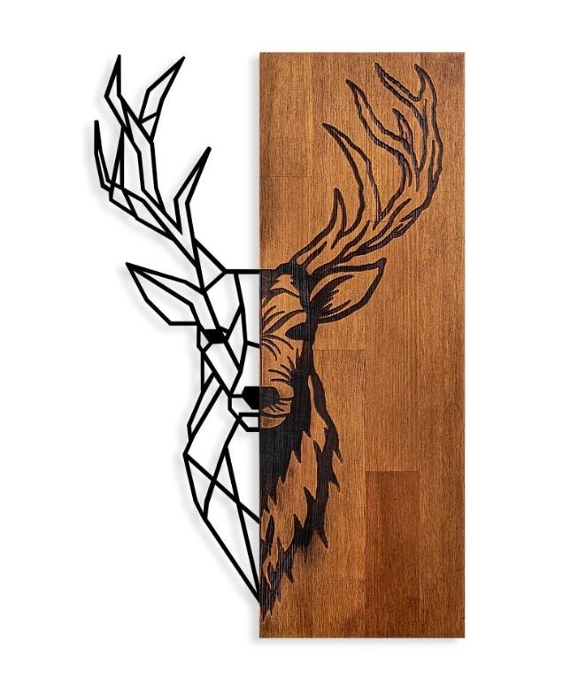 Wallity dzидна декорација Црвен елен 1, 36x58 см