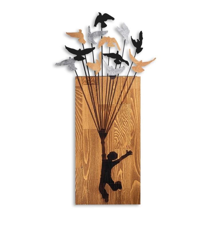 Wallity декорација за dzид Летачко момче 2, 45x86 см