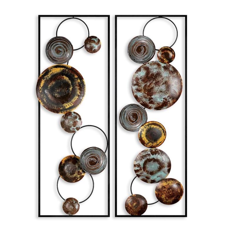 Wallity dzидна декорација со текстура-6, шарена