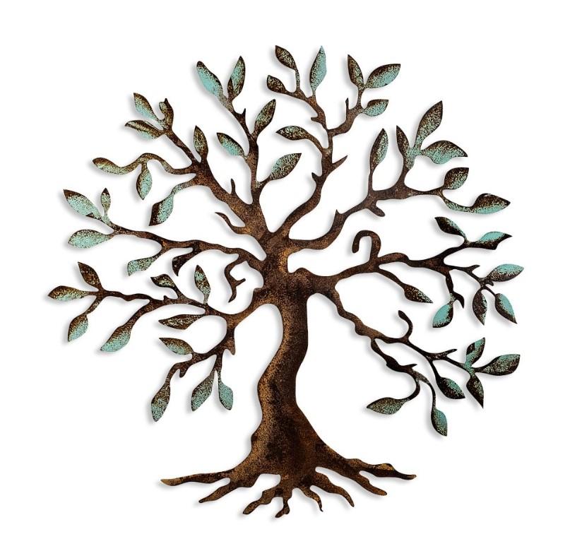 Wallity декорација за ѕид елка 1, 60x60 см