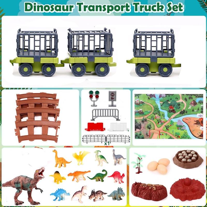 Biser Диносаур воз