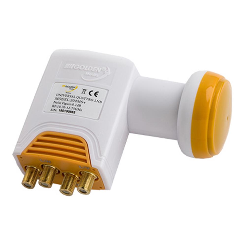 GOLDEN MEDIA LNB Конвертер 204 Quad