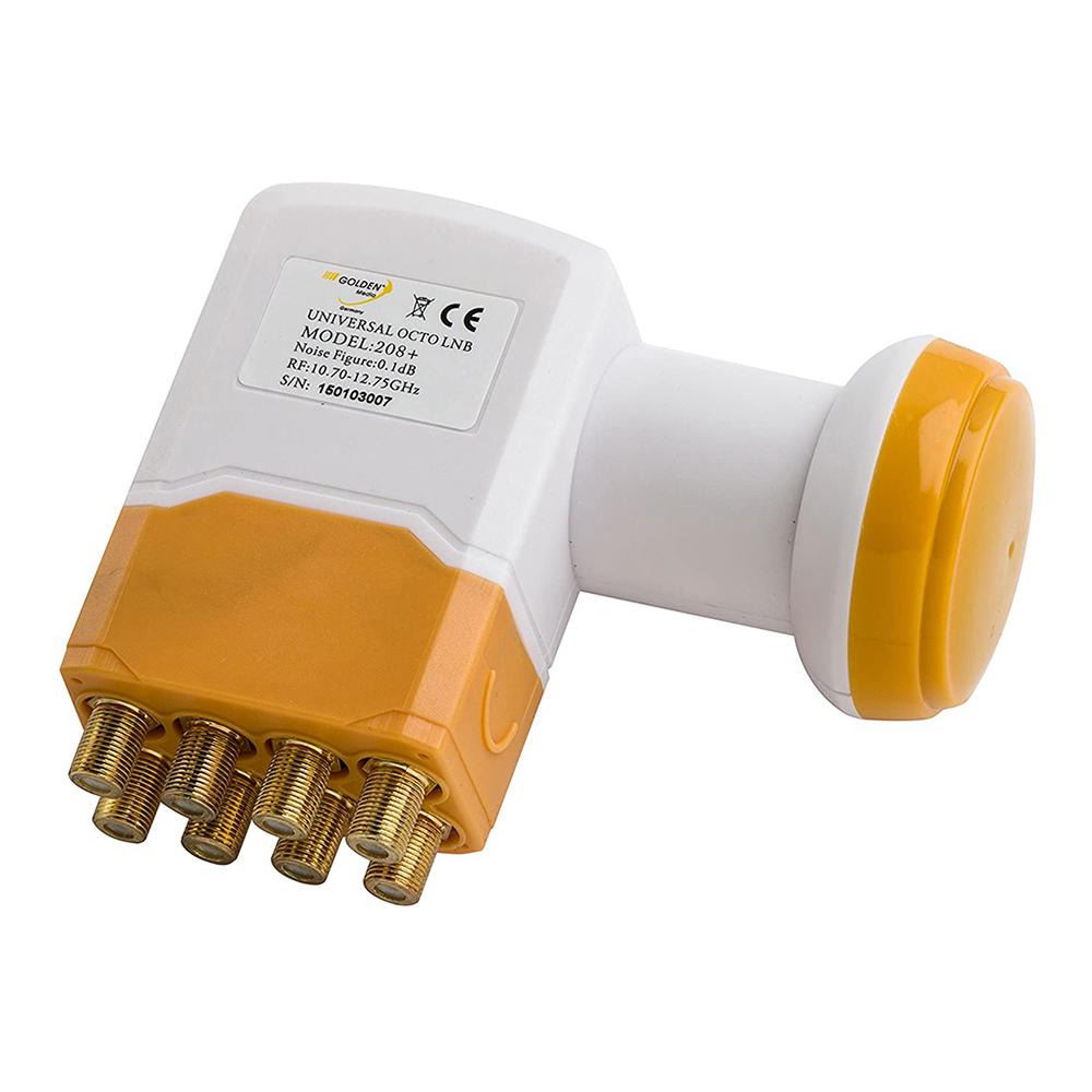 GOLDEN MEDIA LNB Конвертер 208 + Octo