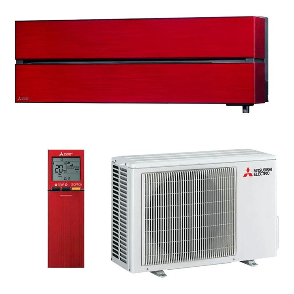 MITSUBISHI Клима  MSZ/MUZ-LN35VG црвена