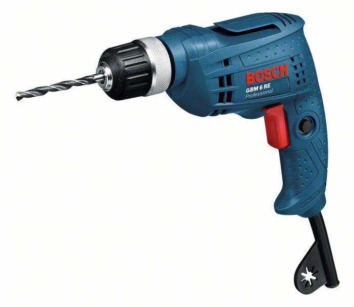 BOSCH Електрична дупчалка GBM 6 RE 350W