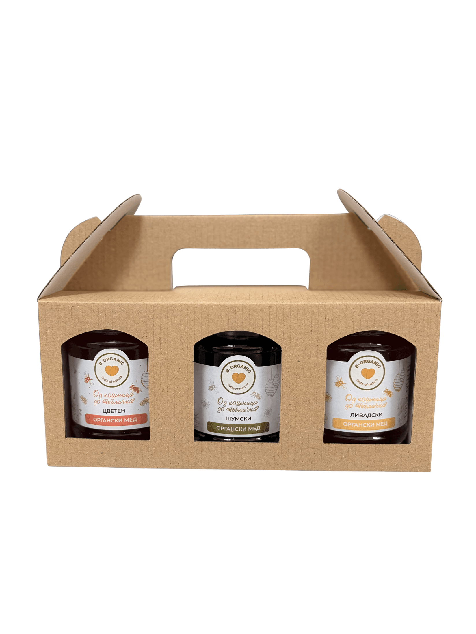 Органски мед МЕДЕНО ТРИО