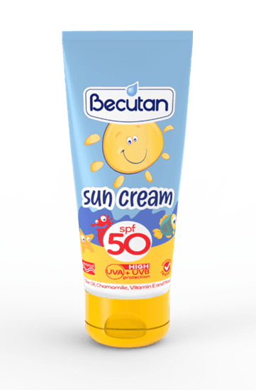 Selected image for ALKALOID Крем за Сончање Becutan SPF50, 75мл
