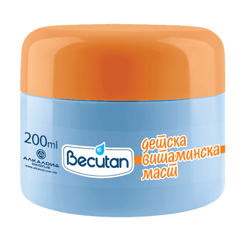ALKALOID Becutan витаминска крема 200ml