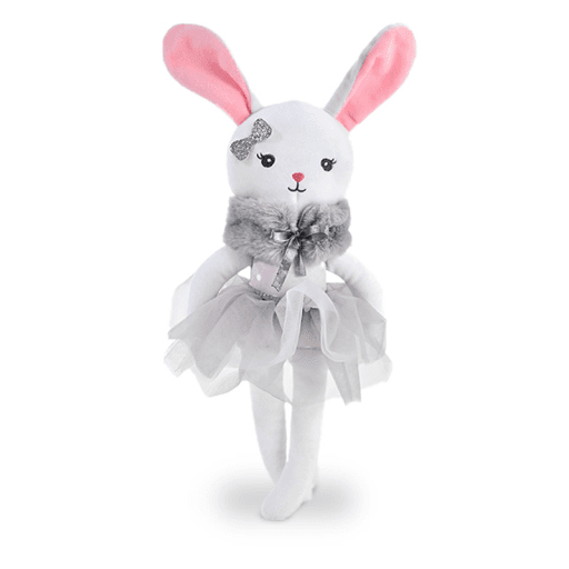 AMEK Кукла зајче во кутија 32цм амек