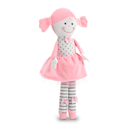 АМЕК Мека Кукла со Розева Коса 33см