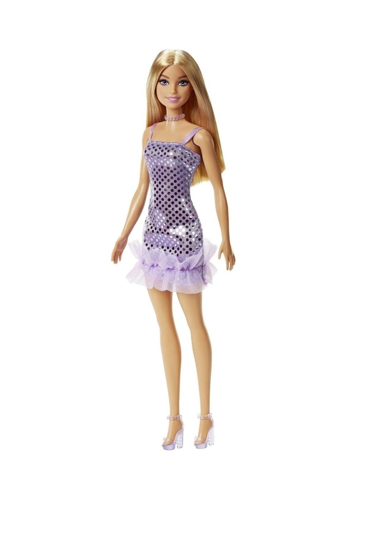 Барби кукла диско фустан