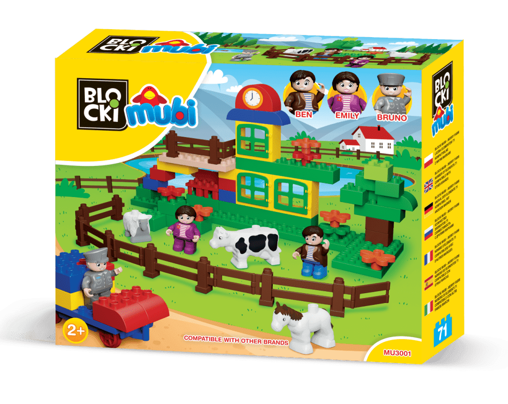 BLOCKI Коцки - Фарма