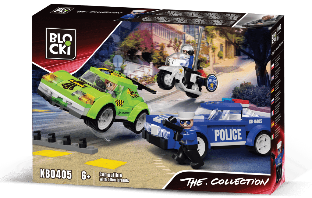 BLOCKI Коцки - Трка