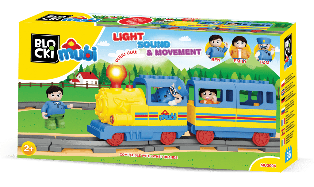 BLOCKI Коцки - Воз