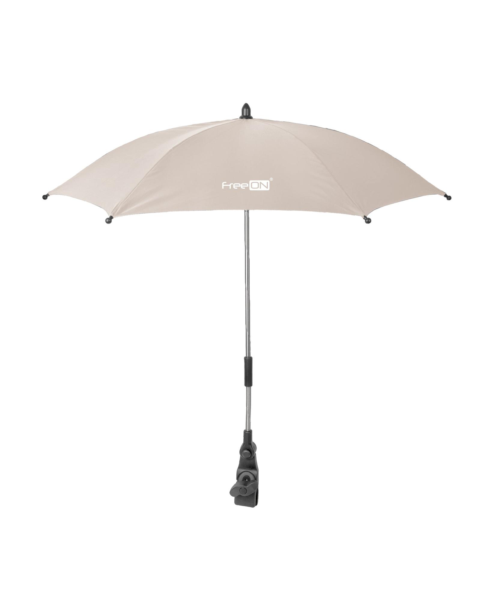 Чадор за количка, кремова боја