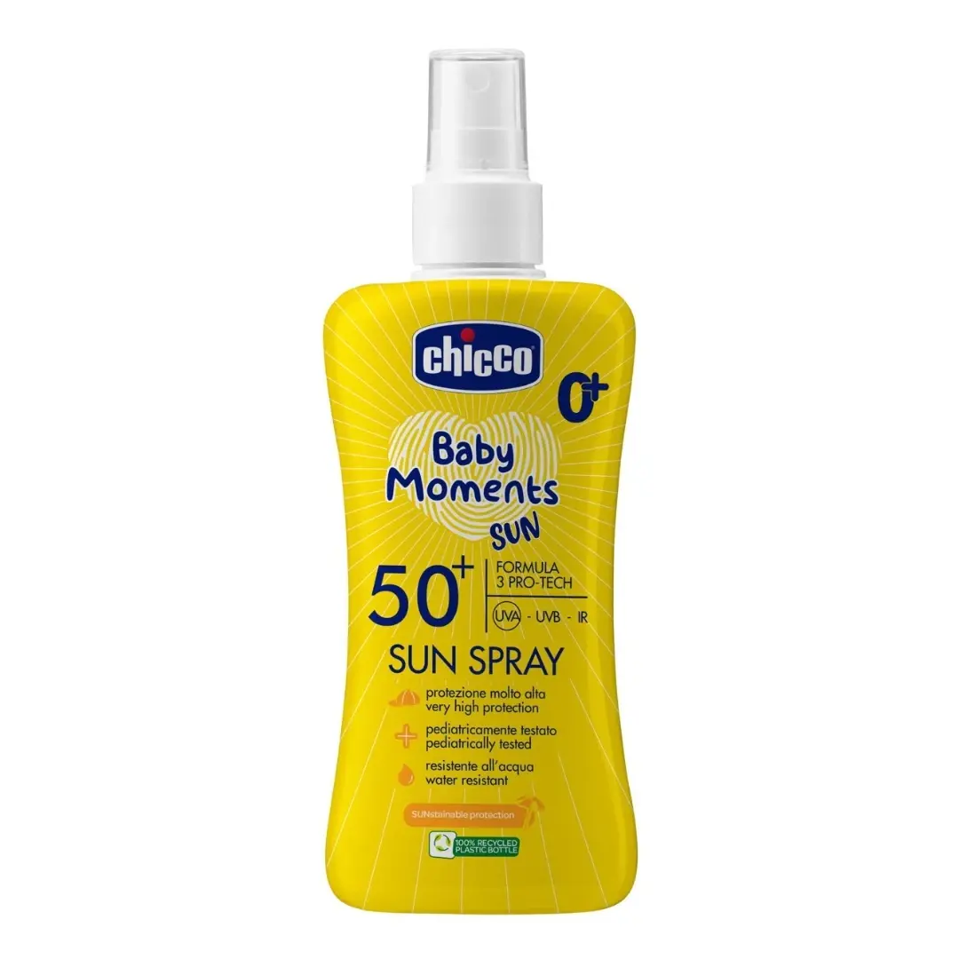 Selected image for CHICCO Спреј за Сончање 0+ месеци SPF50, 150мл
