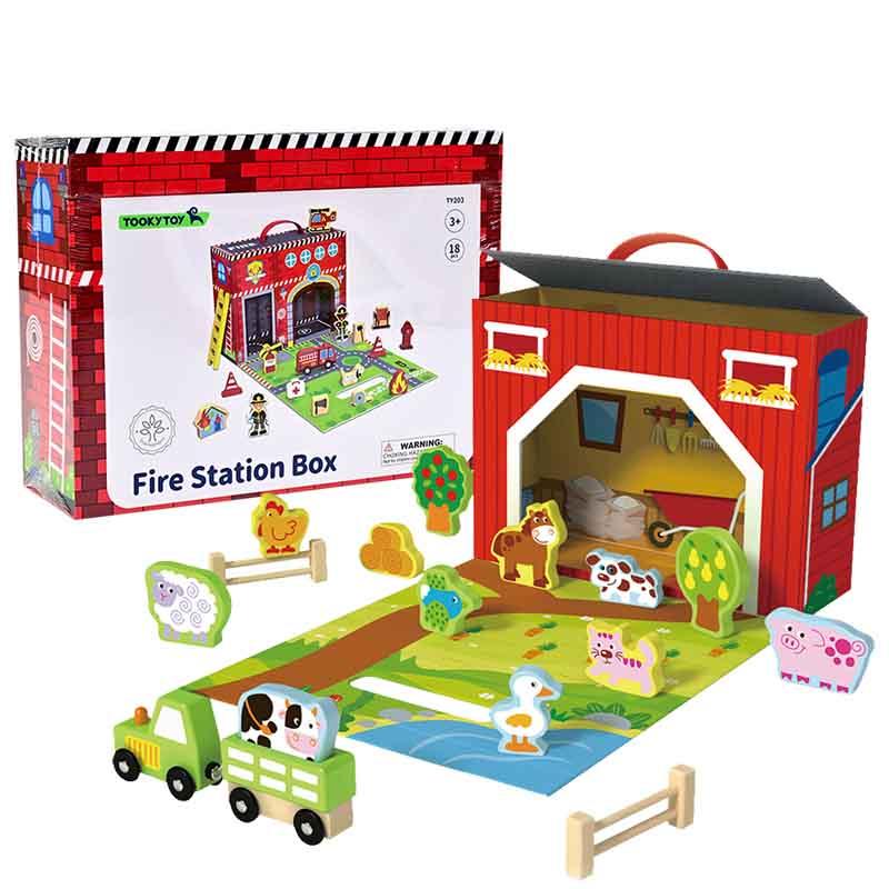 Дрвен сет фарма