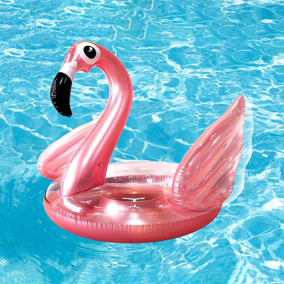 Гума за пливање фламинго