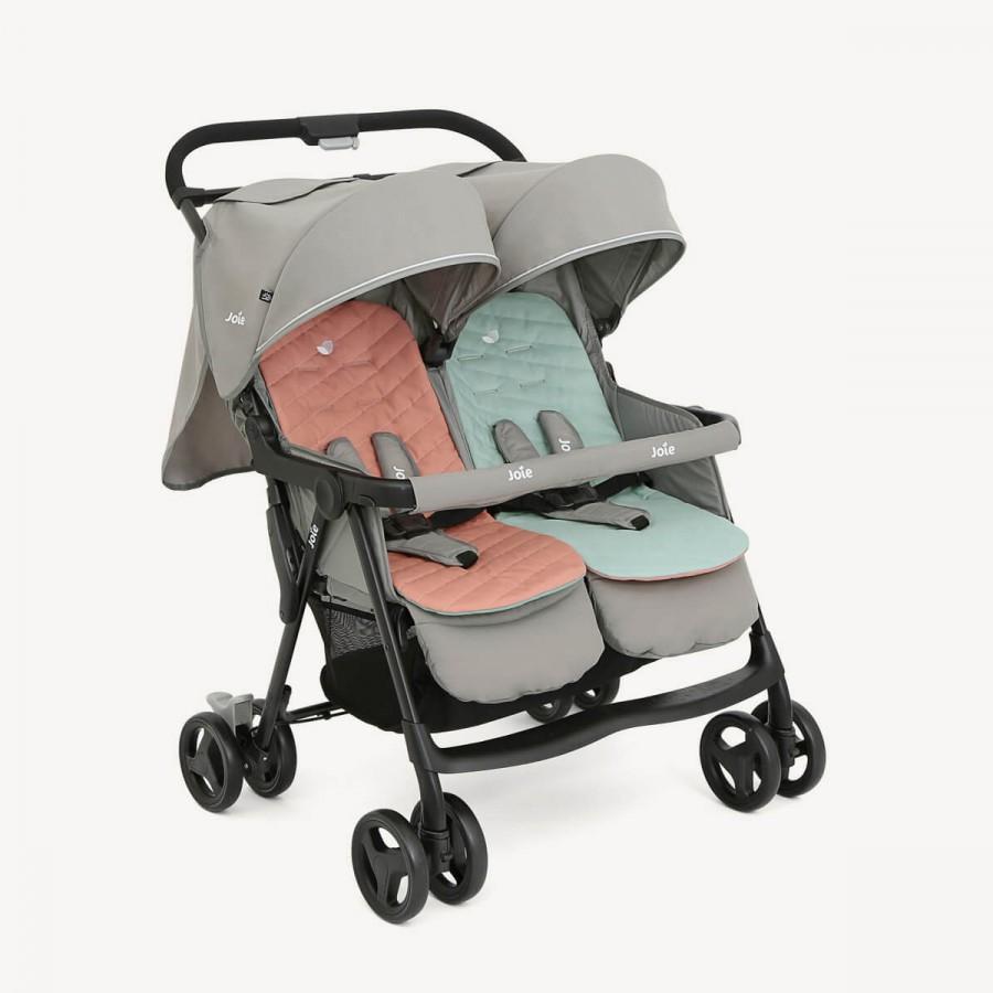 JOIE Количка Aire Twin Buggy Nectar & Mineral