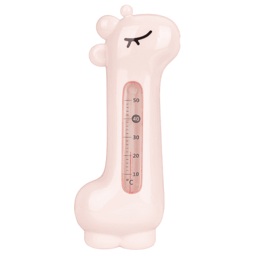 KIKKA BOO Термометар За Корито Жирафа Розева